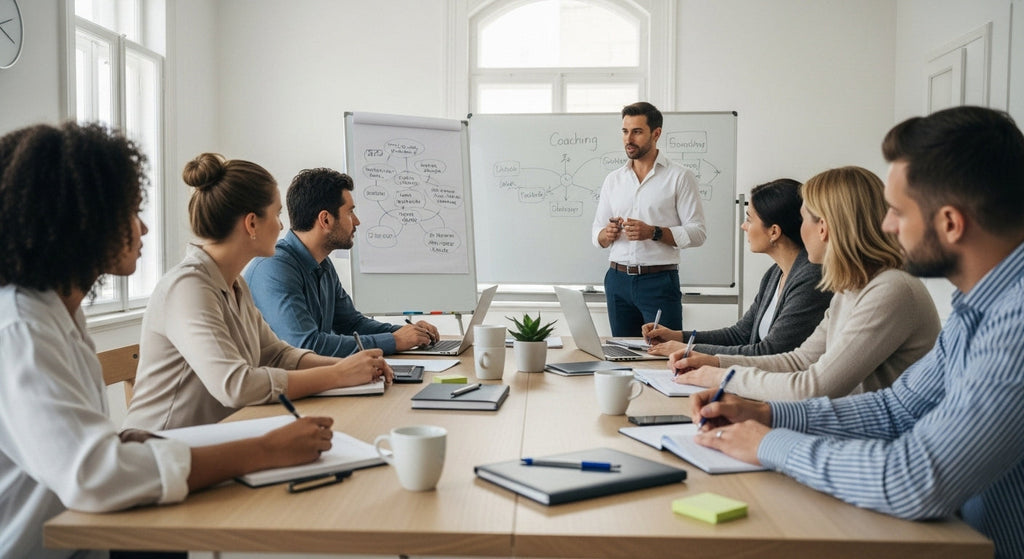 Coach werden: Ausbildung, Weg und innere Haltung für einen erfüllenden Beruf