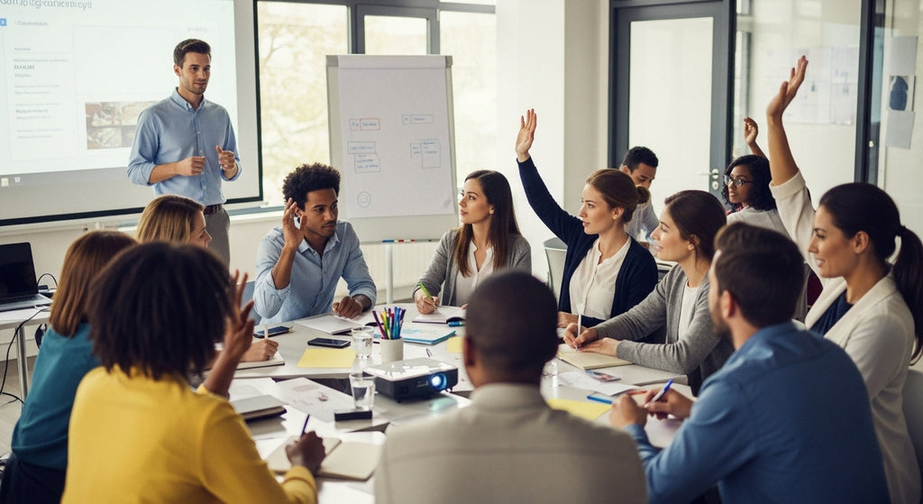 Train the Trainer: Wie du Menschen wirklich erreichst und Lernräume schaffst, die wirken