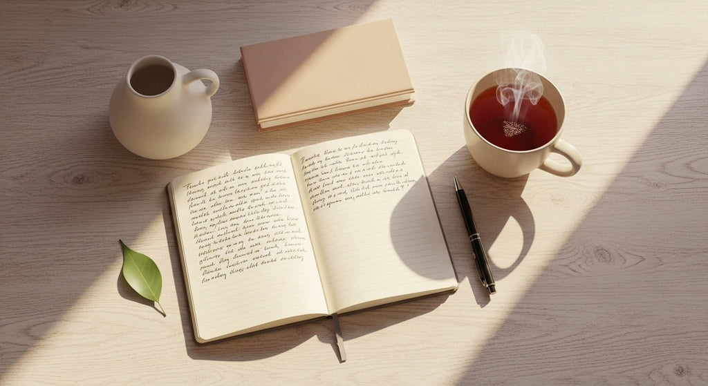 Journaling Bücher: Dein Weg zu mehr Klarheit, Ruhe und Lebensfreude