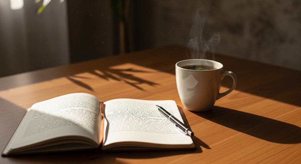 Journaling: Schreiben als Weg zu mehr Klarheit, Ruhe und Wachstum