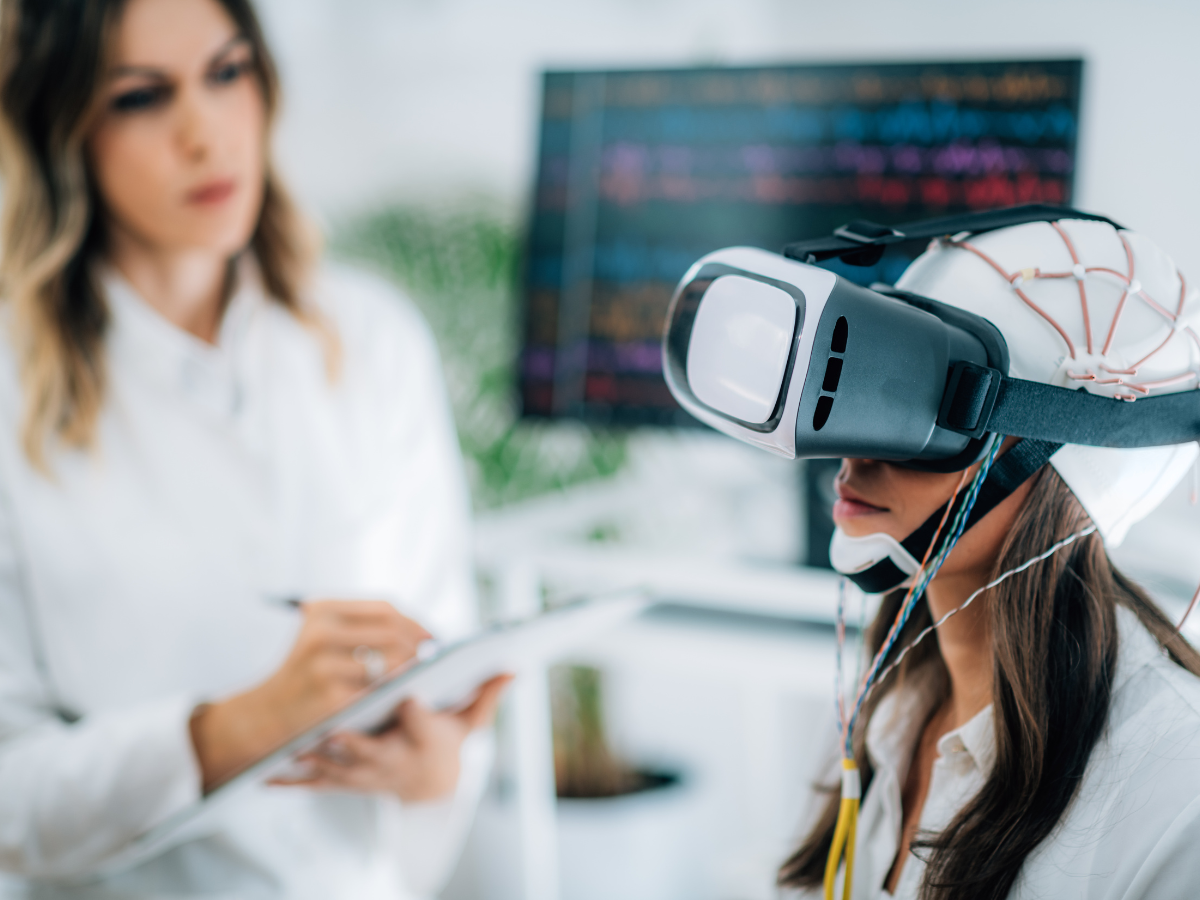 Vr Logic Problem Example How AI and VR technologies can help with psychological problems