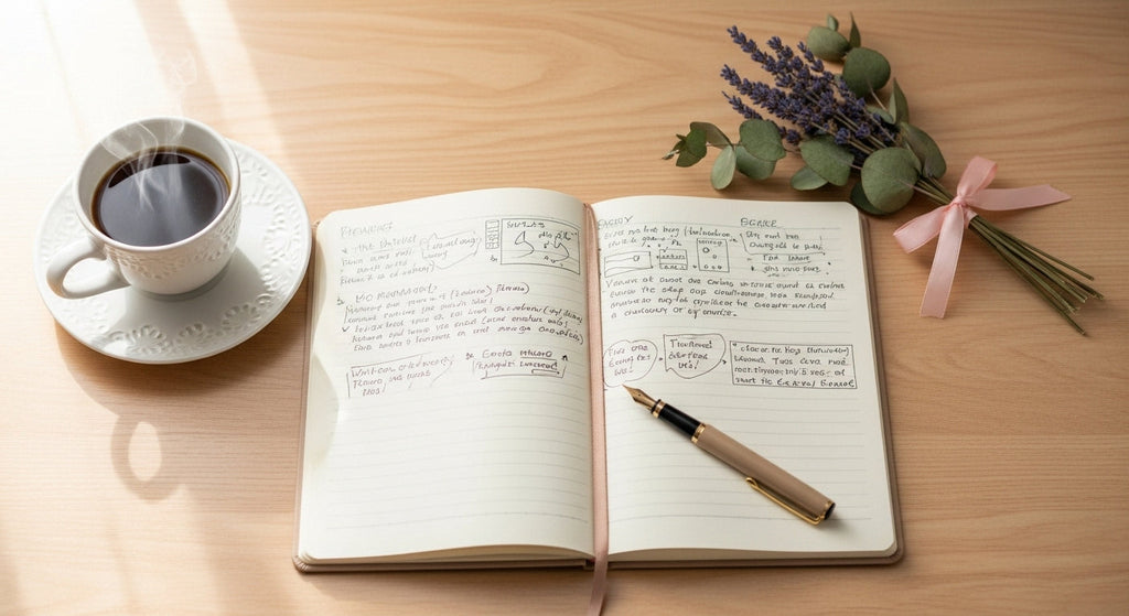 Journal Buch: Dein Werkzeug für Klarheit, Struktur und Achtsamkeit