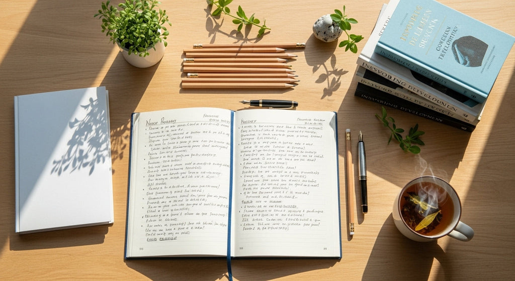 Arbeitshefte: Mehr als nur Übungshefte: Workbooks für echtes Lernen und Entwicklung