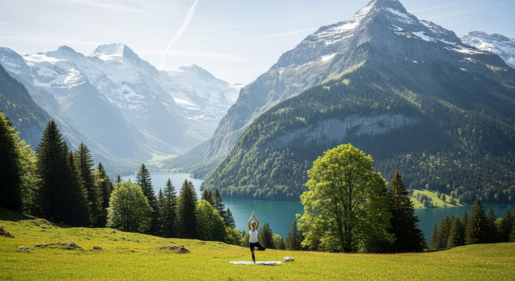 Retreats Schweiz: Warum eine Auszeit in den Schweizer Alpen dein Leben verändern kann