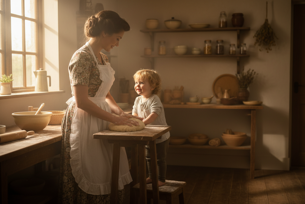 Zwischen Nostalgie und Erschöpfung: Der gefährliche Charme der „Trad Wife“-Illusion